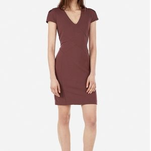 Express | Tulip Sleeve Sheath Dress
